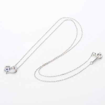 シルバーネックレス