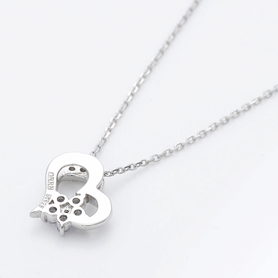 シルバーネックレス