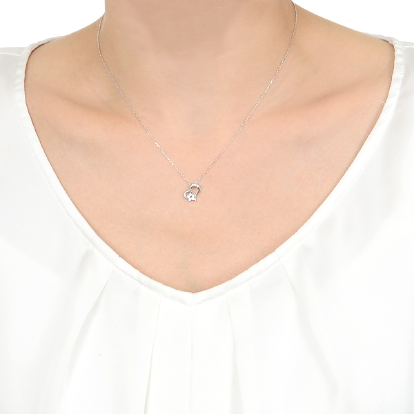 シルバーネックレス