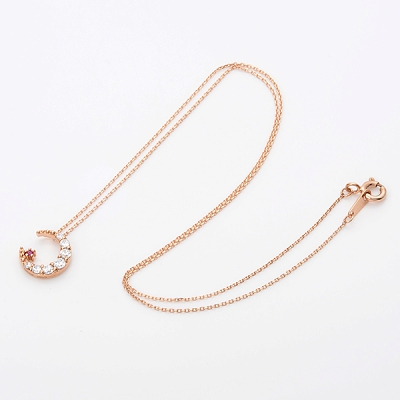 シルバーネックレス