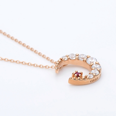 シルバーネックレス