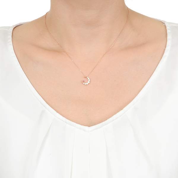 シルバーネックレス