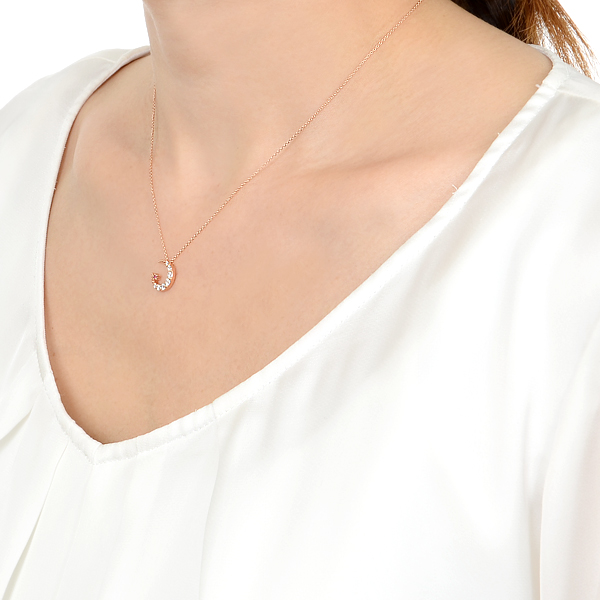 シルバーネックレス