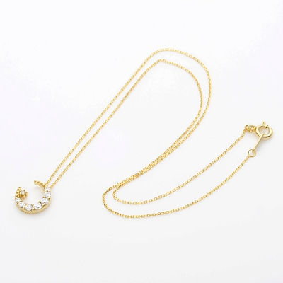 シルバーネックレス