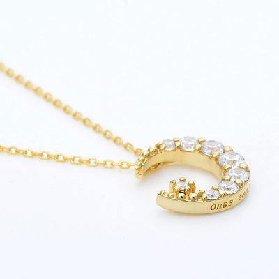 シルバーネックレス