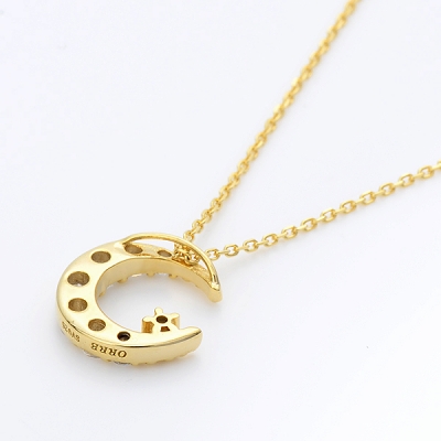 シルバーネックレス