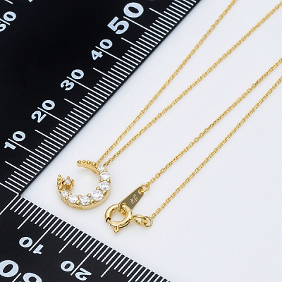 シルバーネックレス