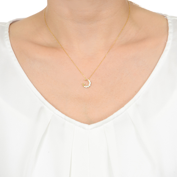 シルバーネックレス