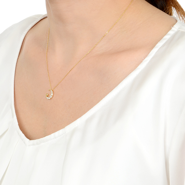 シルバーネックレス