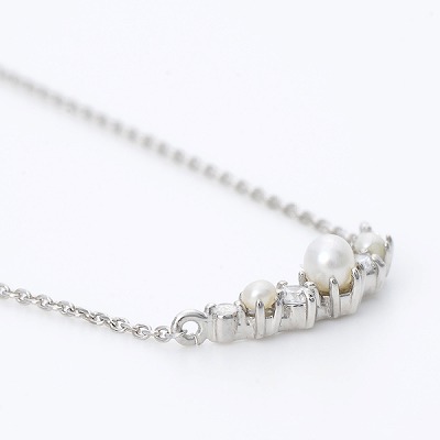 シルバーネックレス