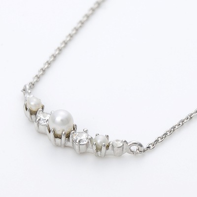 シルバーネックレス