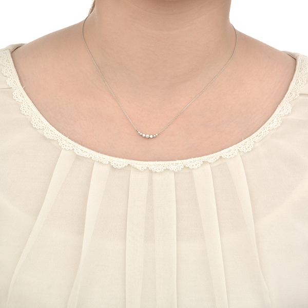 シルバーネックレス