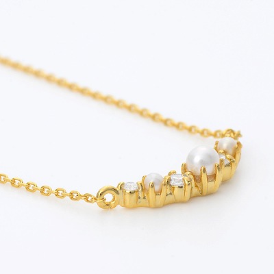 シルバーネックレス