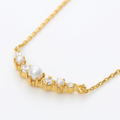 シルバーネックレス