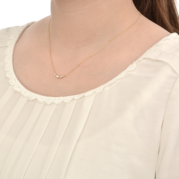 シルバーネックレス