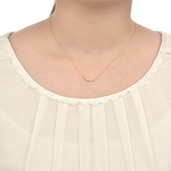 シルバーネックレス