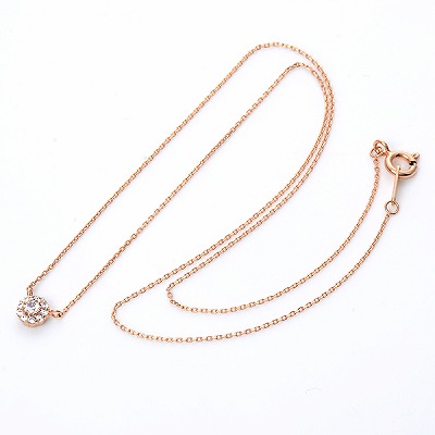 シルバーネックレス