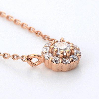 シルバーネックレス