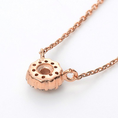 シルバーネックレス