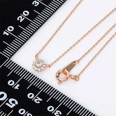 シルバーネックレス