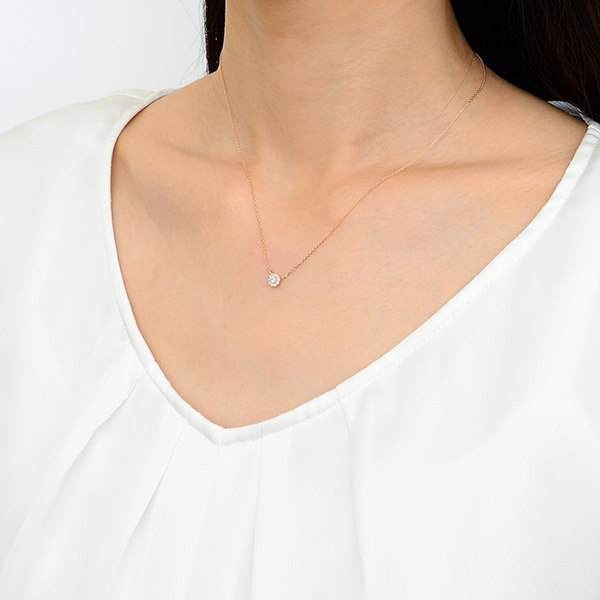 シルバーネックレス