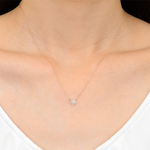 シルバーネックレス