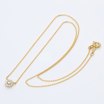 シルバーネックレス