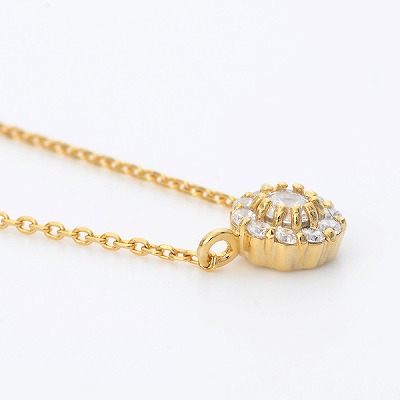 シルバーネックレス