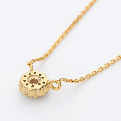 シルバーネックレス