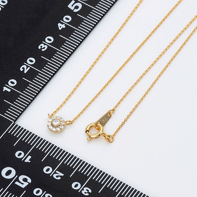 シルバーネックレス