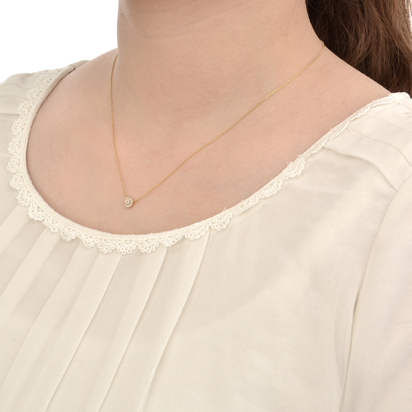 シルバーネックレス