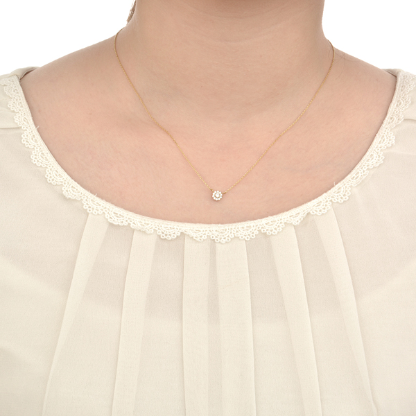 シルバーネックレス