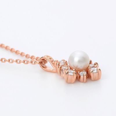 シルバーネックレス