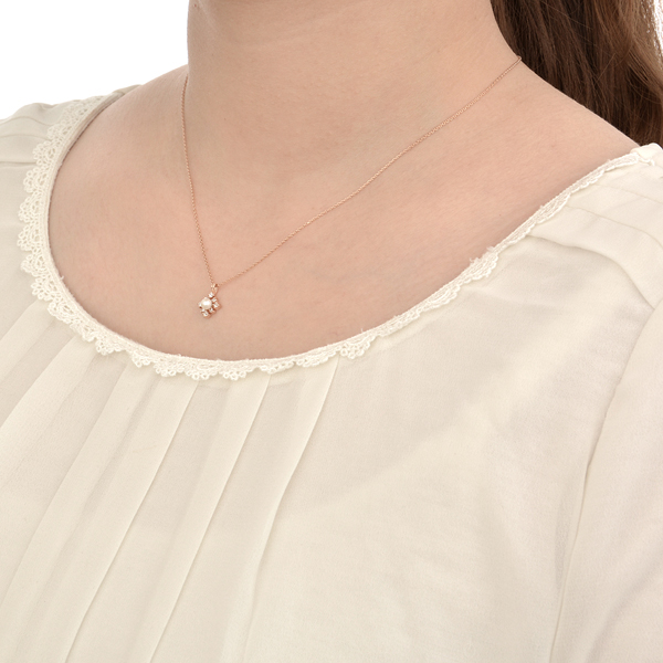 シルバーネックレス