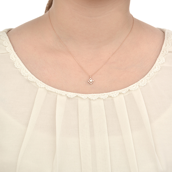 シルバーネックレス