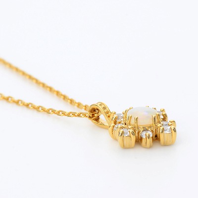 シルバーネックレス