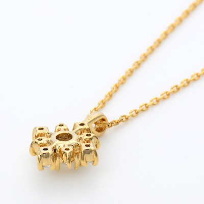 シルバーネックレス