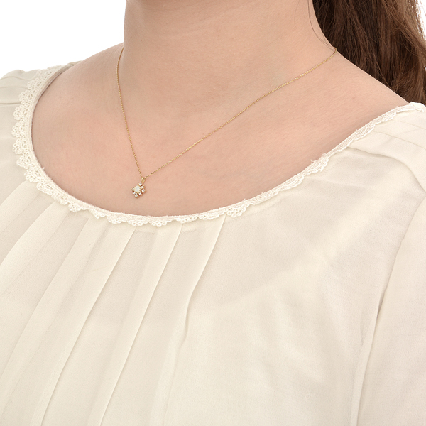 シルバーネックレス