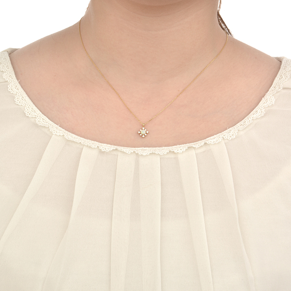 シルバーネックレス