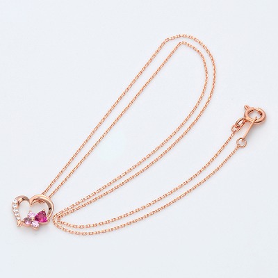 シルバーネックレス