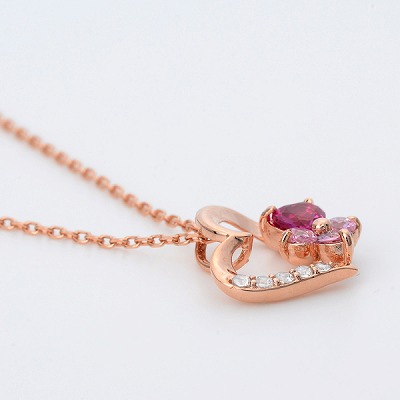 シルバーネックレス