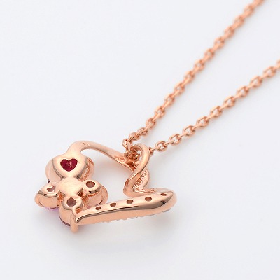 シルバーネックレス