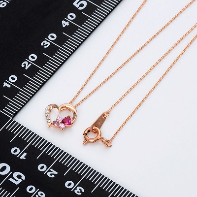 シルバーネックレス