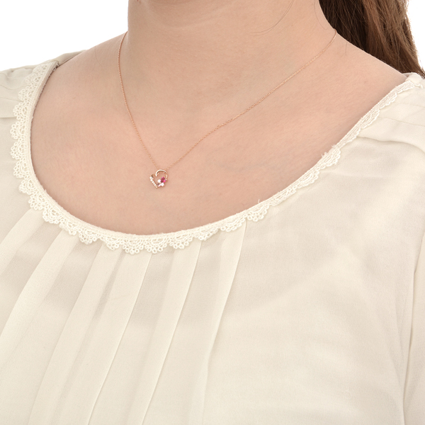 シルバーネックレス