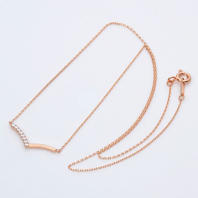 シルバーネックレス