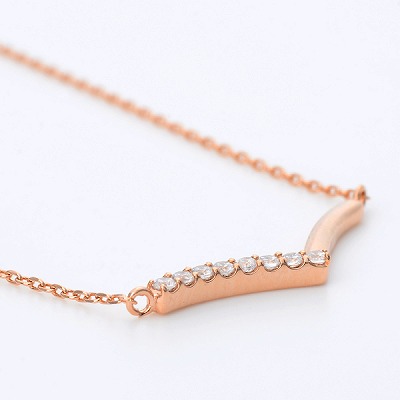 シルバーネックレス