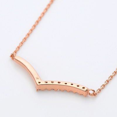 シルバーネックレス