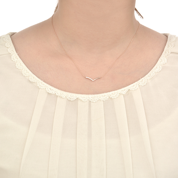 シルバーネックレス