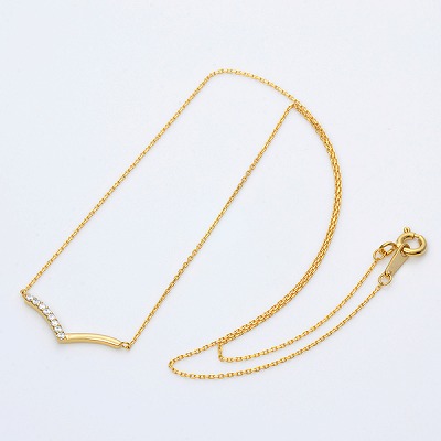 シルバーネックレス