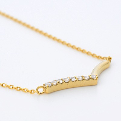 シルバーネックレス